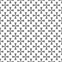 Black seamless abstract pattern. Overlay for background and backdrop. Ornamental design. PNG graphic illustration with transparent background.