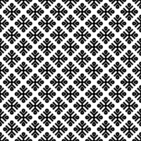 Black seamless abstract pattern. Overlay for background and backdrop. Ornamental design. PNG graphic illustration with transparent background.