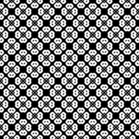 Black seamless abstract pattern. Overlay for background and backdrop. Ornamental design. PNG graphic illustration with transparent background.