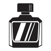 perfume icon logo vector design template