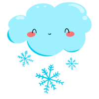 ligero nieve icono png