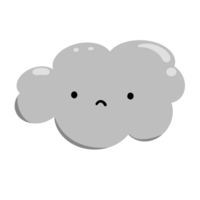 Cloudy weather icon png