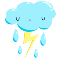 trueno tormenta icono png