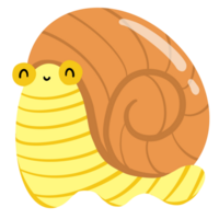 Schnecke klein Tier png