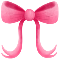 rosado cinta con arco png