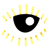 Eye look icon png