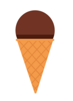 ice cream cone isolate element png