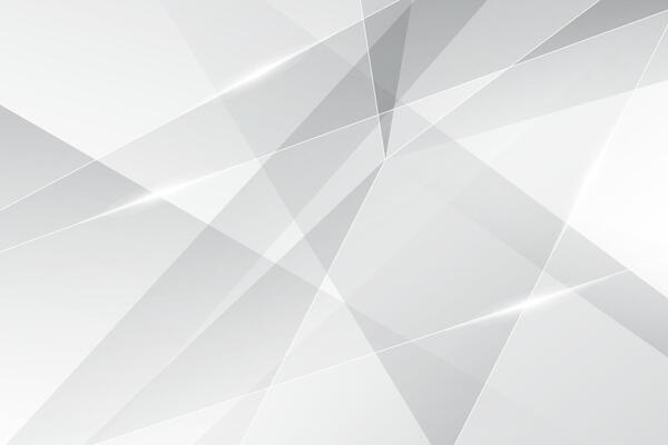Abstract white and gray geometric pattern background