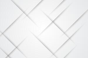 Minimalist white background with abstract design vector