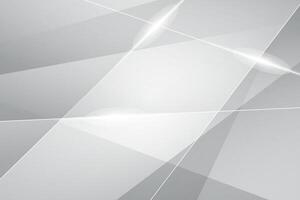White background with abstract design vector