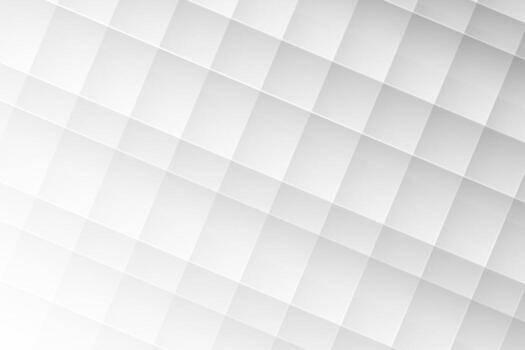 Minimalist white background with abstract design vector