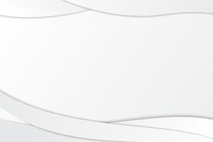 White background with abstract design vector