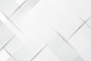 Abstract gradient white monochrome background vector