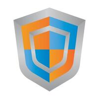 shield icon logo vector design template