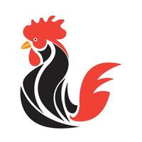 chicken icon logo vector design template