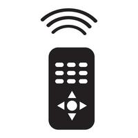 remote control icon logo vector design template