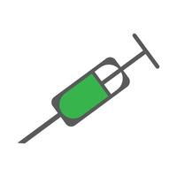 injection icon vector design template