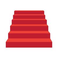 plantilla de diseño de vector de logotipo de icono de escaleras