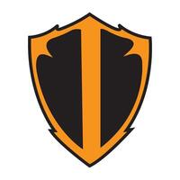 shield icon logo vector design template