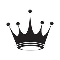 crown icon logo vector design template