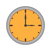 O'clock icon vector design template