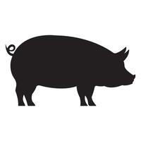 pig icon logo vector design template