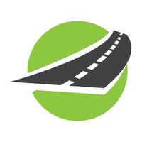 Highway icon vector design template