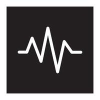 sound wave icon logo vector design template