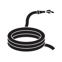 water hose icon logo vector design template