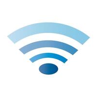 wifi icon logo vector design template