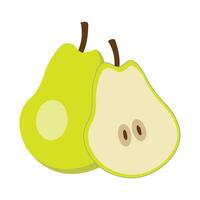 pears icon logo vector design template