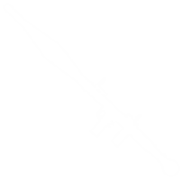 silhouette de le bazooka ou fusée lanceur arme, aussi connu comme fusée propulsé grenade ou RPG, plat style, pouvez utilisation pour art illustration, pictogramme, site Internet, infographie ou graphique conception élément png