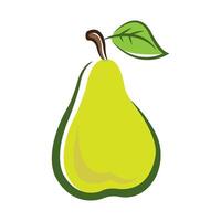 pears icon logo vector design template