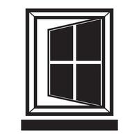 window icon logo vector design template