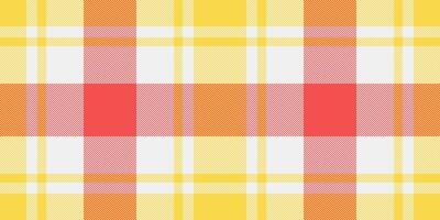 Pattern check plaid of fabric textile vector with a seamless texture background tartan.