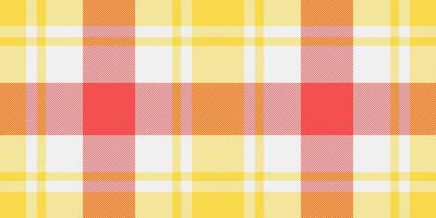 Pattern check plaid of fabric textile vector with a seamless texture background tartan.