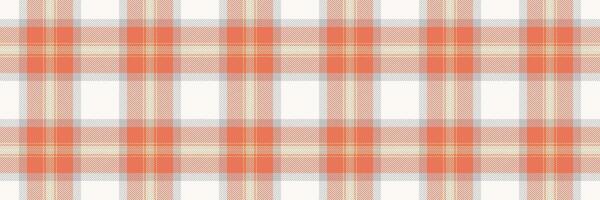 Oriental seamless fabric pattern, quiet check background tartan. Magazine texture plaid textile vector in red and white colors.