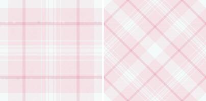 Texture check pattern of vector seamless plaid with a background tartan fabric textile.