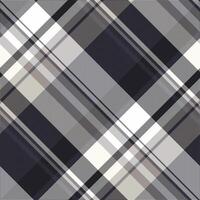 Check texture textile of tartan fabric pattern with a vector background plaid seamless.