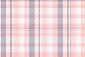 Pattern fabric seamless of plaid vector check with a textile tartan texture background.