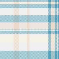 Vector tartan seamless of fabric textile background with a plaid check pattern texture.