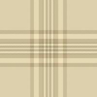 Tartan plaid pattern of textile check texture with a vector fabric seamless background.