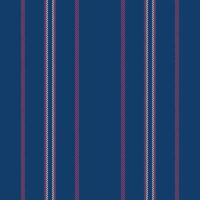 Vertical lines stripe pattern in blue. Vector stripes background fabric texture. Geometric striped line seamless abstract design.