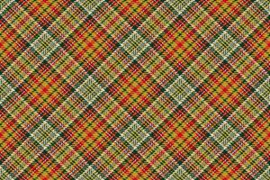 Seamless pattern of scottish tartan plaid. Repeatable background with check fabric texture. Vector backdrop striped textile print.