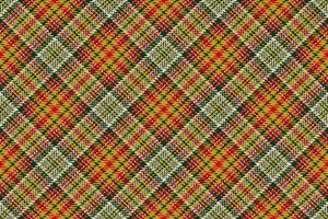 Seamless pattern of scottish tartan plaid. Repeatable background with check fabric texture. Vector backdrop striped textile print.