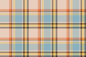 Plaid background, check seamless pattern. Vector fabric texture for textile print, wrapping paper, gift card or wallpaper.