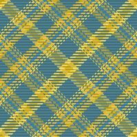 patrón sin costuras de tela escocesa de tartán escocés. fondo repetible con textura de tela a cuadros. estampado textil a rayas de fondo vectorial. vector