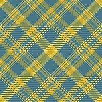 Seamless pattern of scottish tartan plaid. Repeatable background with check fabric texture. Vector backdrop striped textile print.