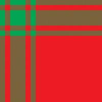 Plaid check pattern. Seamless fabric texture. Tartan textile print. vector