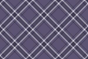 Pattern fabric tartan of plaid texture background with a textile seamless check vector. vector